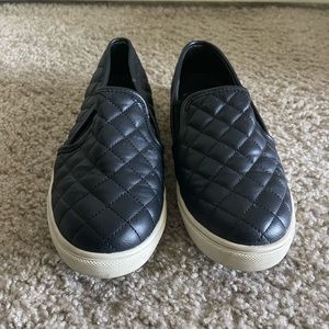 Quilted Steve Madden Slip ons